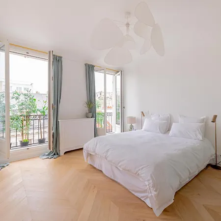 Lejlighed A Stunning 2-bed Haussmannian Flat - Balcony & Ac