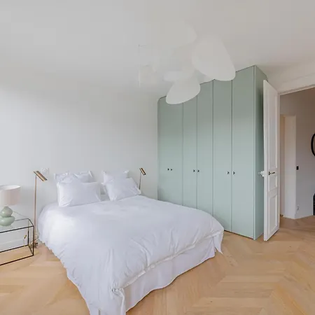 Lejlighed A Stunning 2-bed Haussmannian Flat - Balcony & Ac *