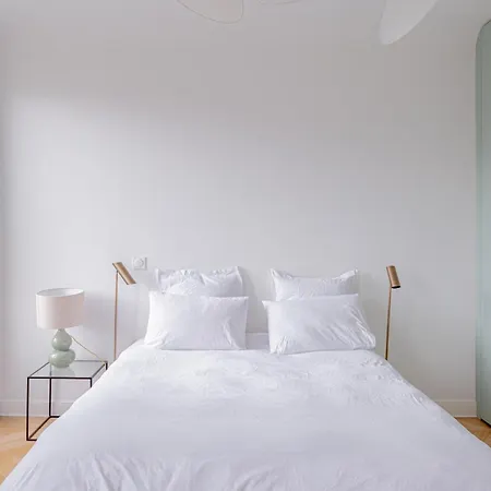 Lejlighed A Stunning 2-bed Haussmannian Flat - Balcony & Ac
